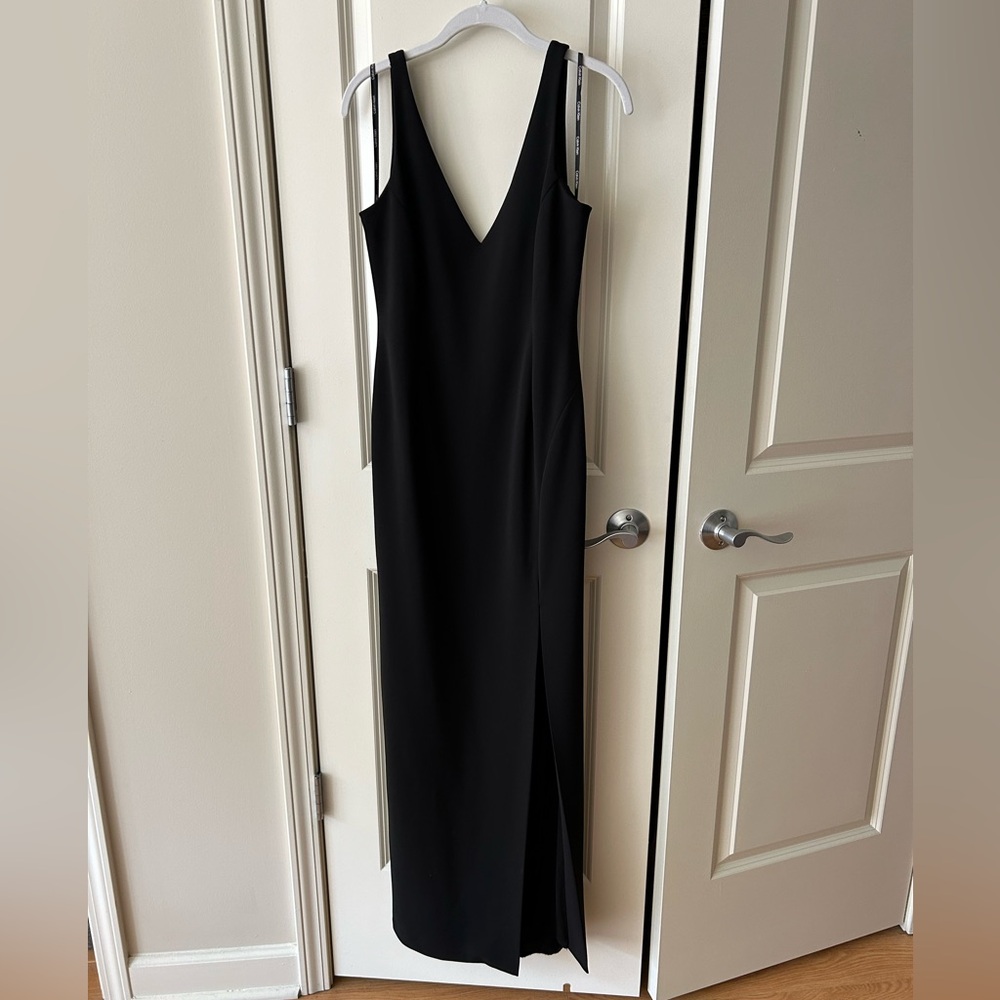 Calvin Klein gown